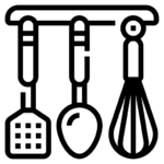 أدوات المطبخ والبوفيهات